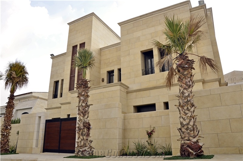 Jerusalem Gold A51 Dark Limestone Tiles