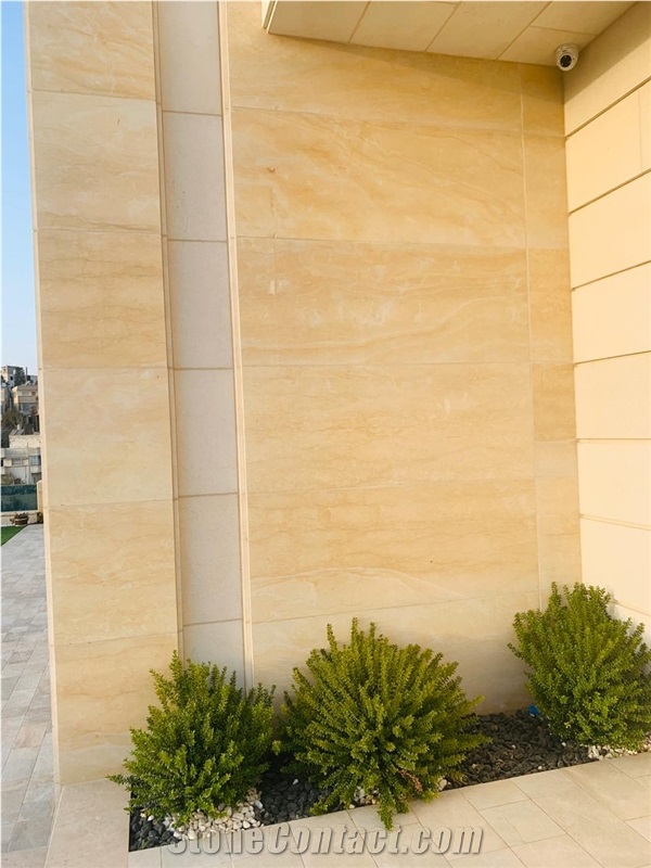 Jerusalem Wave A54 Limestone Tiles