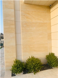 Jerusalem Wave A54 Limestone Tiles