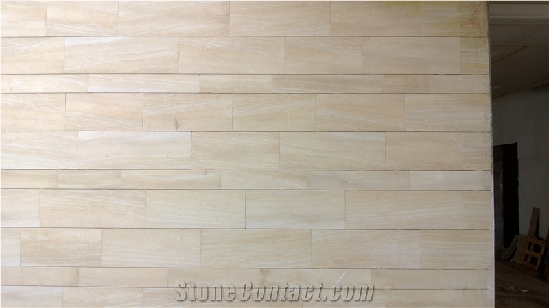 Jerusalem Wave A54 Limestone Tiles