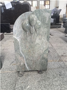 China Multicolor Green Headstone China Multicolor Green Headstone