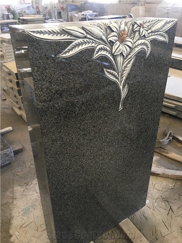 Engraved New G654 Monument