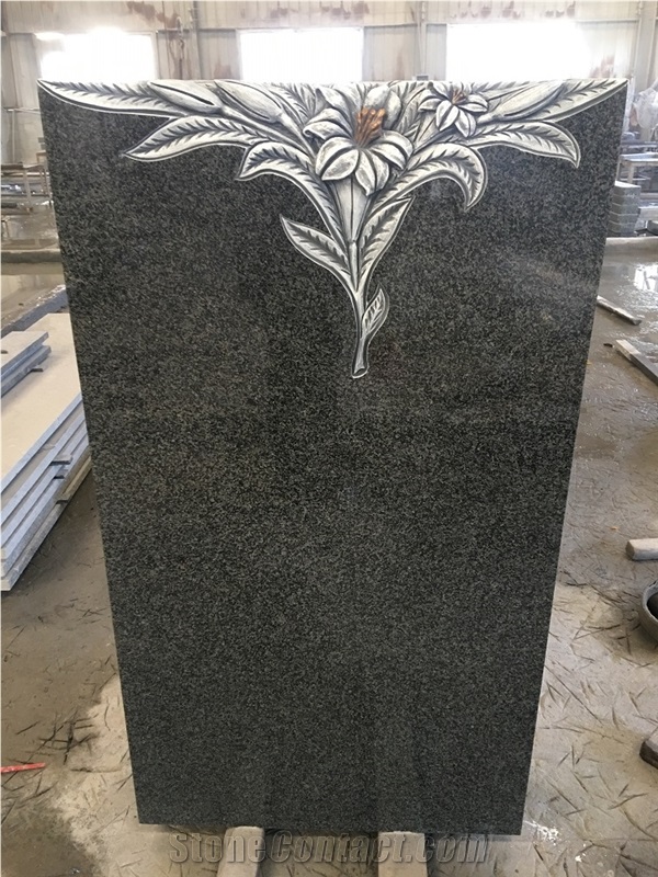 Engraved New G654 Monument