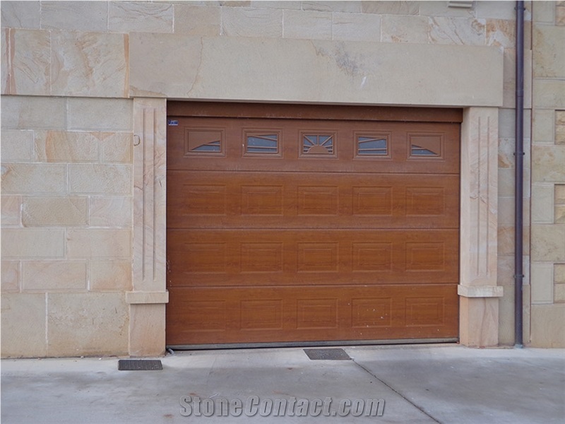 Dorada Sandstone Architectural Elements - Arenisca Dorada Sierra De La Demanda Door Surrounds