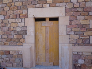 Dorada Sandstone Architectural Elements - Arenisca Dorada Sierra De La Demanda Door Surrounds