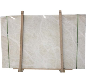 Cream & Polished 1.8 Onyx Slab for Countertop