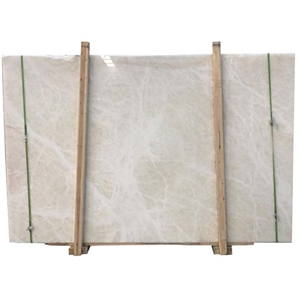Cream & Polished 1.8 Onyx Slab for Countertop