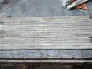 Bathroom Accessories Set Marble Ogee Trim