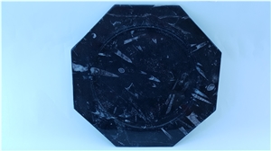Fossilized Marble Plates and Dishes