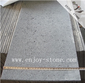 Calibrated Tiles ,Hainan Black Basalt,Tiny Hole
