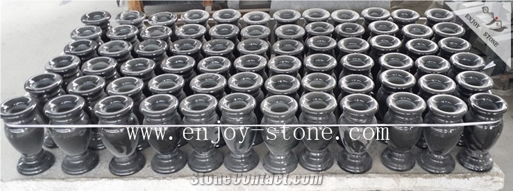 China Absolute Black Ganite,Polished Road Paver