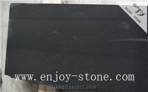 China Absolute Black Ganite,Polished Road Paver