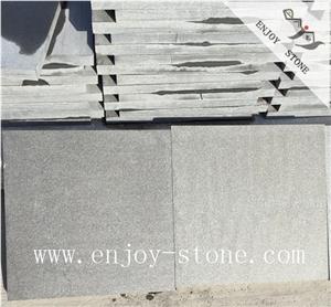 China Black Granite,Flamed Cube Stone,Road Paver