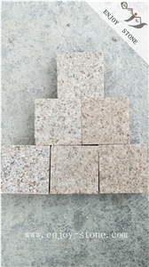 G682 Granite,Flamed Road Paver Stone