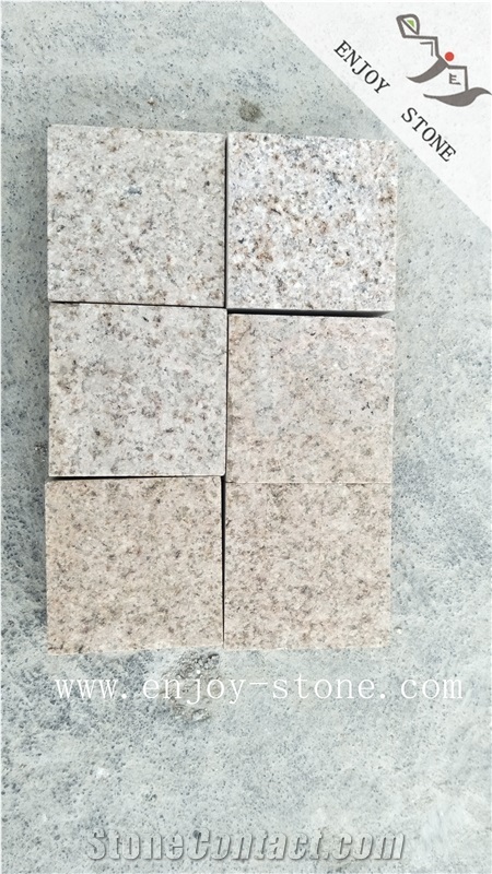 G682 Granite,Flamed Road Paver Stone