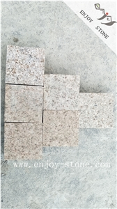 G682 Granite,Flamed Road Paver Stone
