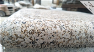 G682 Granite,Rustic,Bullnose,Flamed Cube Paver