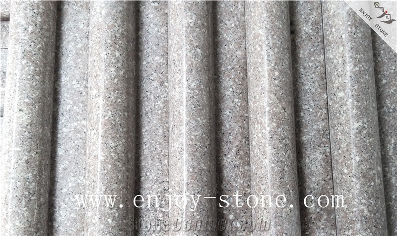 G682 Granite,Rustic,Bullnose,Flamed Cube Paver