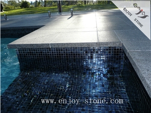 G684 Balck Granite,Drop Squre Edging,Pool Coping