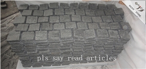 G684 Black Basalt,Floor Cube Stone,Road Paver