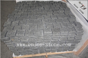 G684 Black Basalt,Floor Cube Stone,Road Paver