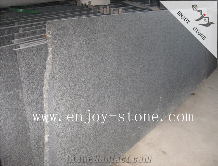 G684 Black Basalt,Floor Cube Stone,Road Paver