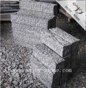 G684 Black Basalt,Garden Pineapple Pillar