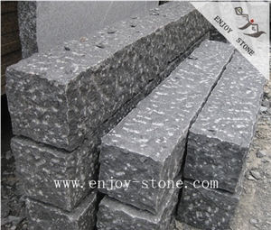 G684 Black Basalt,Garden Pineapple Pillar