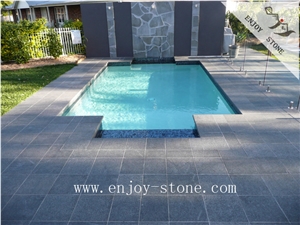 G684 Black Basalt,Pool Coping,Swimmng Edging