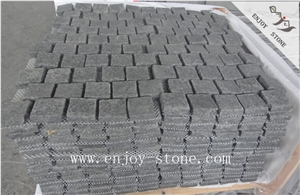 G684 Black Granite,Cube Stone,Road Paver