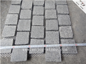 G684 Black Pearl,Cube Stone,Granite Road Paver