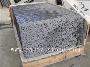 Grey Lavastone with Micro Hole,Basale Tile