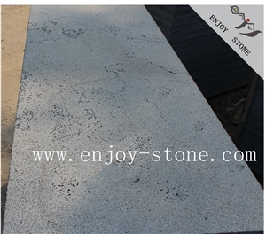 Grey Lavastone with Micro Hole,Basale Tile