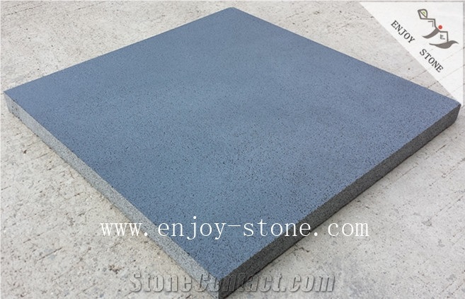 Hainan Black Basalt,Brushed Tile,Tiny Hole