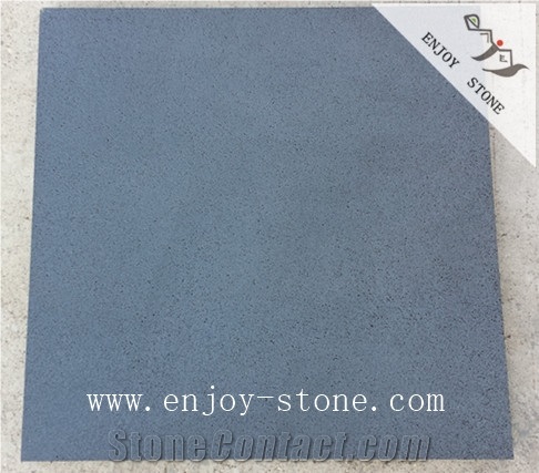 Hainan Black Basalt,Brushed Tile,Tiny Hole