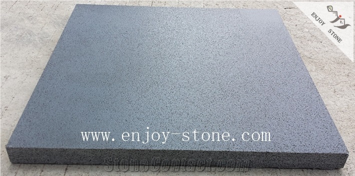 Hainan Black Basalt,Brushed Tile,Tiny Hole