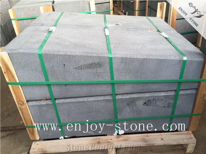 Hainan Black Basalt,Curbstone,Side Paver