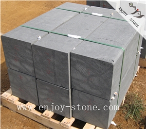 Hainan Black Basalt,Curbstone,Side Paver