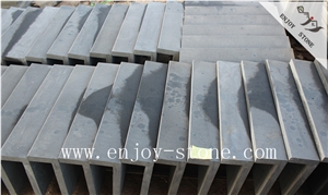 Hainan Black Basalt,Dropface, Pool Coping