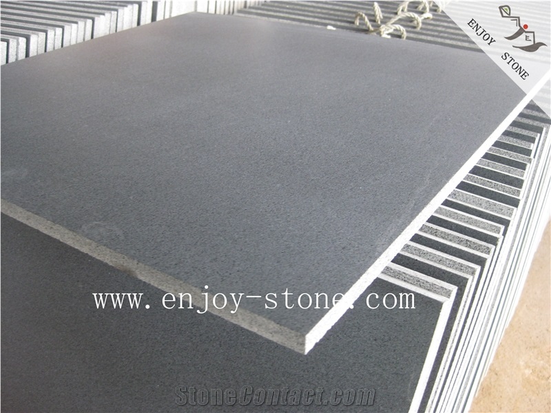 Hainan Black Basalt,Dropface, Pool Coping