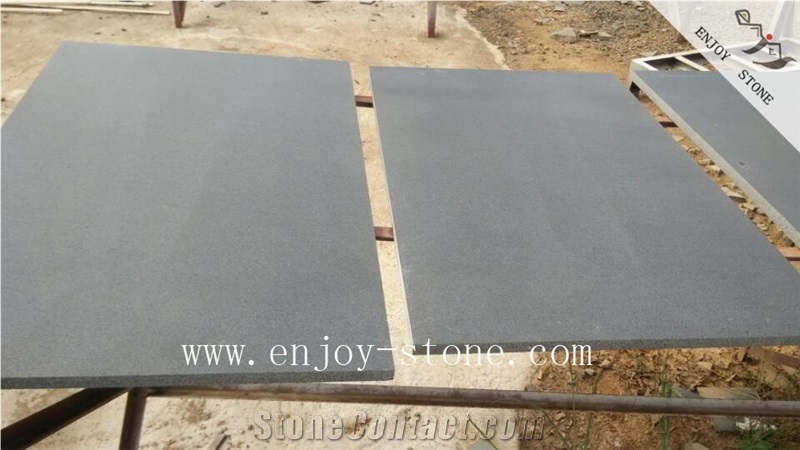 Hainan Black Basalt,Flooring Installation