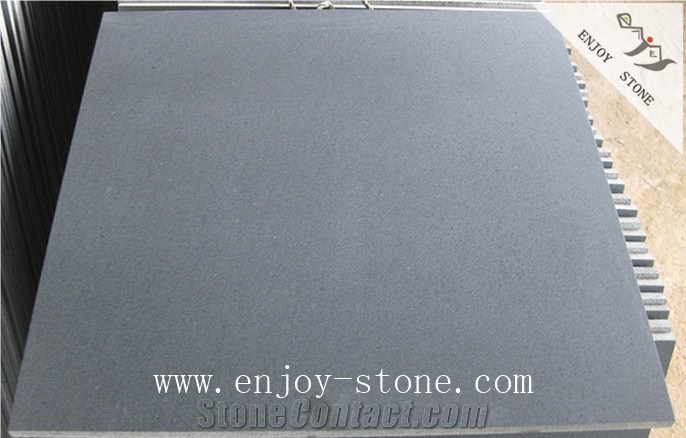 Hainan Black Basalt,Honed Natural Stone,Tile