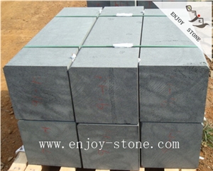 Hainan Black Basalt,Honed Tile,Dark Stone
