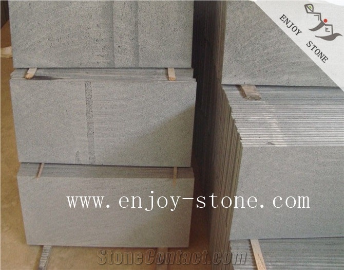 Hainan Black Basalt,Sawn,Flooring Tile