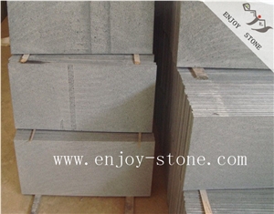 Hainan Black Basalt,Sawn,Flooring Tile