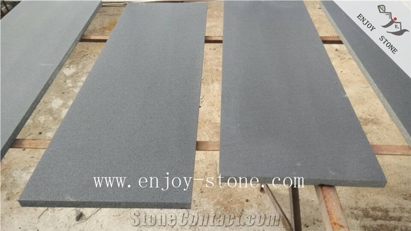 Hainan Black Basalt,Sawn,Flooring Tile