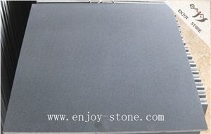 Hainan Black Basalt,Sawn Tile,Floor Installation