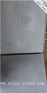 Hainan Black Basalt with Catpaw,Sawn Tile