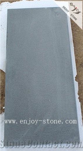 Hainan Black Basalt with Catpaw,Sawn Tile