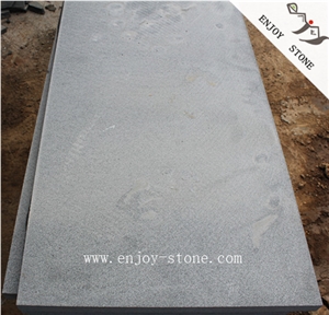 Hainan Black Basalt with Catpaw,Sawn Tile